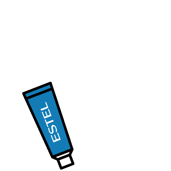 Hair Sticker by ESTELPRO