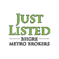 Real Estate New Listing Sticker by Better Homes and Gardens Metrobrokers