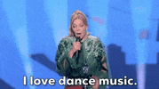 Becky Hill Brits GIF by BRIT Awards