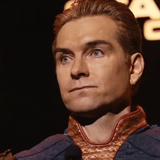 home-lander giphyupload angry confused giphycreatortest GIF