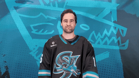 San Jose Hockey GIF by San Jose Barracuda