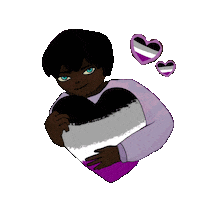 Heart Love Sticker by Contextual.Matters