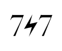 warrenzeiders warren 717 ride the lightning warren zeiders Sticker