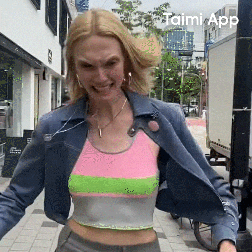 Despair Running GIF by Taimi