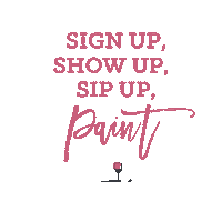 Sign Up Do It Yourself Sticker by Wine & Design