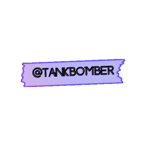 Streamer Tank Sticker