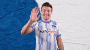 Football Hello GIF by Hertha BSC