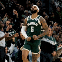 Basketball Nba GIF by Milwaukee Bucks