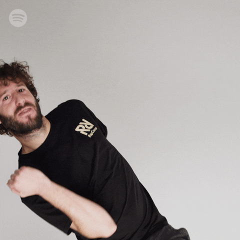 lil dicky fist bump GIF by Spotify