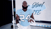 North Carolina Football GIF by UNC Tar Heels
