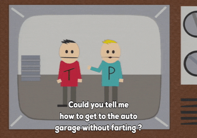 terrance and phillip GIF by South Park 