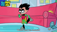 Watch and Be Amazed | Teen Titans GO!