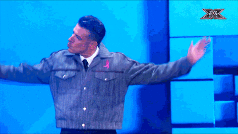 Francesco Gabbani GIF by X Factor Italia