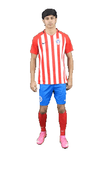 Football Player Love Sticker by Gulf United FC