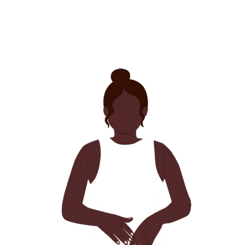 Sign Language Angel Sticker by talkinghands