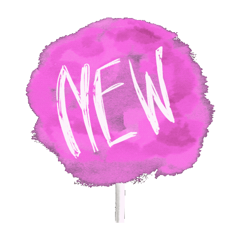 Pink Candy Sticker by lillemei