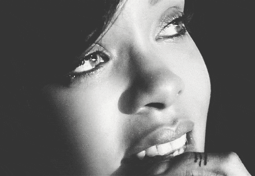 rihanna cry GIF