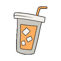 Summer Coffee Sticker by Aubre Winters Fitness LLC