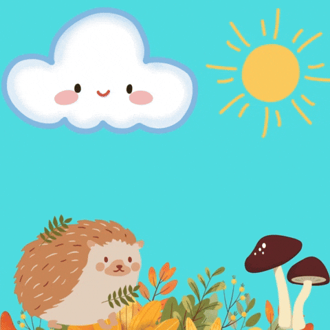 Happy October GIF by Maria Johnsen