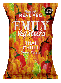 Sweetpotato Sticker by EMILY Snacks