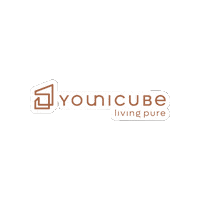 younicube logo nature brand experience Sticker