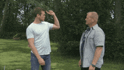 rock paper scissors yes GIF by Mike Holmes