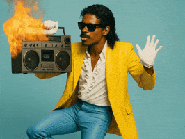 On Fire GIF by Jukebox Saints