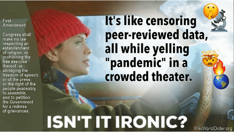 wikiworldorder giphyupload covid19 ironic GIF