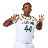 Baylor Basketball Ncaa Sticker by Baylor Athletics