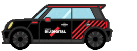 Race Drive Sticker by De Internet Jongens