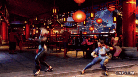 Video Game Poison GIF by CAPCOM