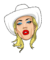 Star Sticker by Du Blonde