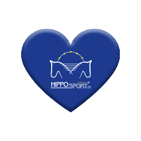 HippoSportGmbH giphygifmaker pony hippo pferd Sticker