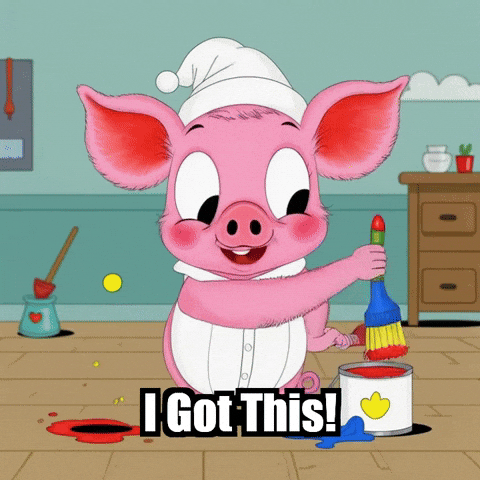I Got This Puzzle GIF by The Pigasso