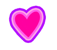 Heart Throb Love Sticker by megan lockhart