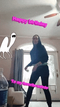 Happy Birthday GIF by Amanda Grant