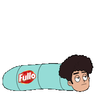 Sleepy Sticker by Fullo Nggak Bolonk