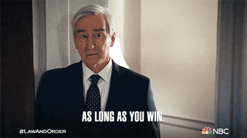 Episode 1 Win GIF by Law & Order