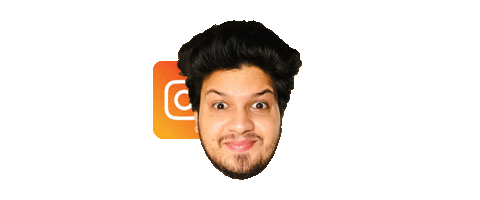 Happyface Sticker by BORN ON INSTAGRAM