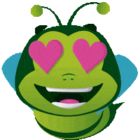 Bee Love Sticker by Sicredi das Culturas RS/MG