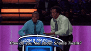 gameshow shaniatwain GIF by Beat Shazam