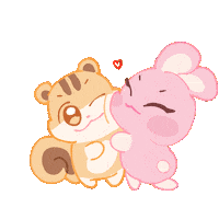 I Love You Heart Sticker