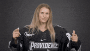 Hockey Johnson GIF by Providence Friars