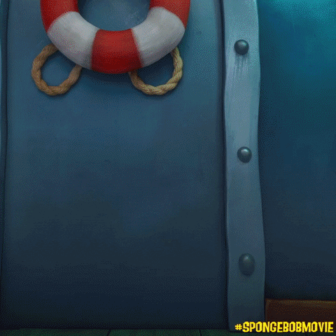 Spongebob Squarepant GIF by The SpongeBob Movie: Sponge On The Run