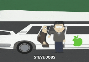 steve jobs apple GIF by South Park 