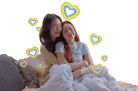 Sticker Hug Sticker