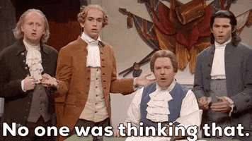 Founding Fathers Snl GIF by Saturday Night Live