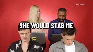 The Cast Of Maleficent Mistress Of Evil Finds Out Which Disney Villains They Are GIF by BuzzFeed