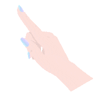 Hand Click Sticker