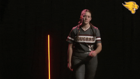 Softball GIF by CUCougars